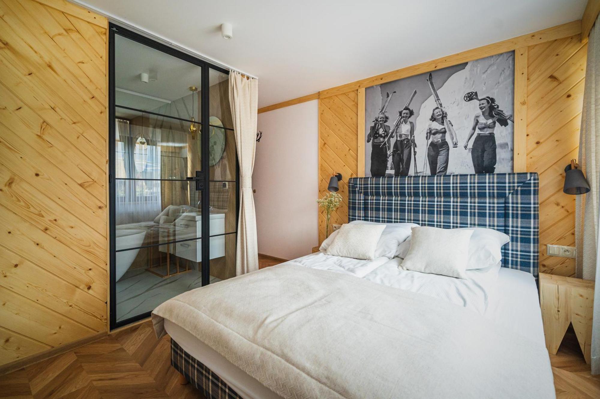 Gorski Resort Lux Apartments Jacuzzi & Sauna Poronin Buitenkant foto