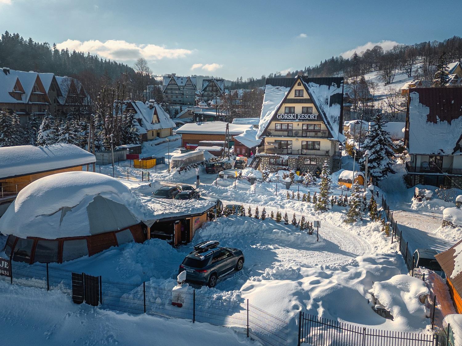 Gorski Resort Lux Apartments Jacuzzi & Sauna Poronin Buitenkant foto