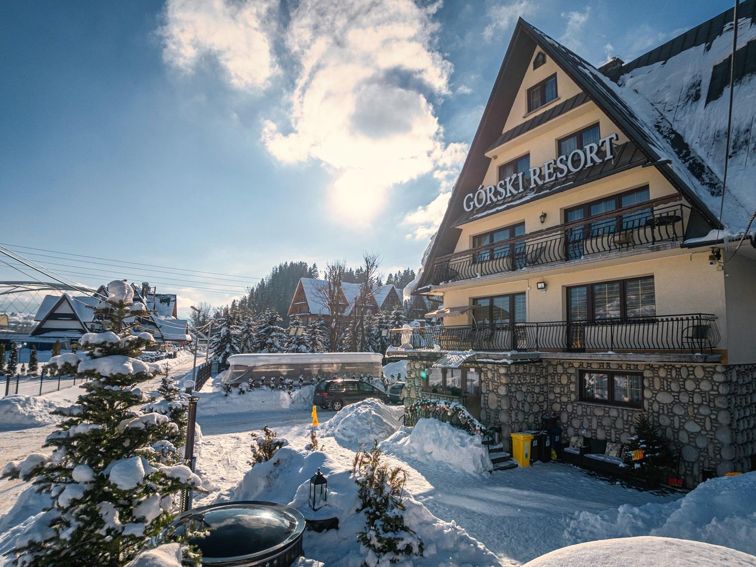 Gorski Resort Lux Apartments Jacuzzi & Sauna Poronin Buitenkant foto