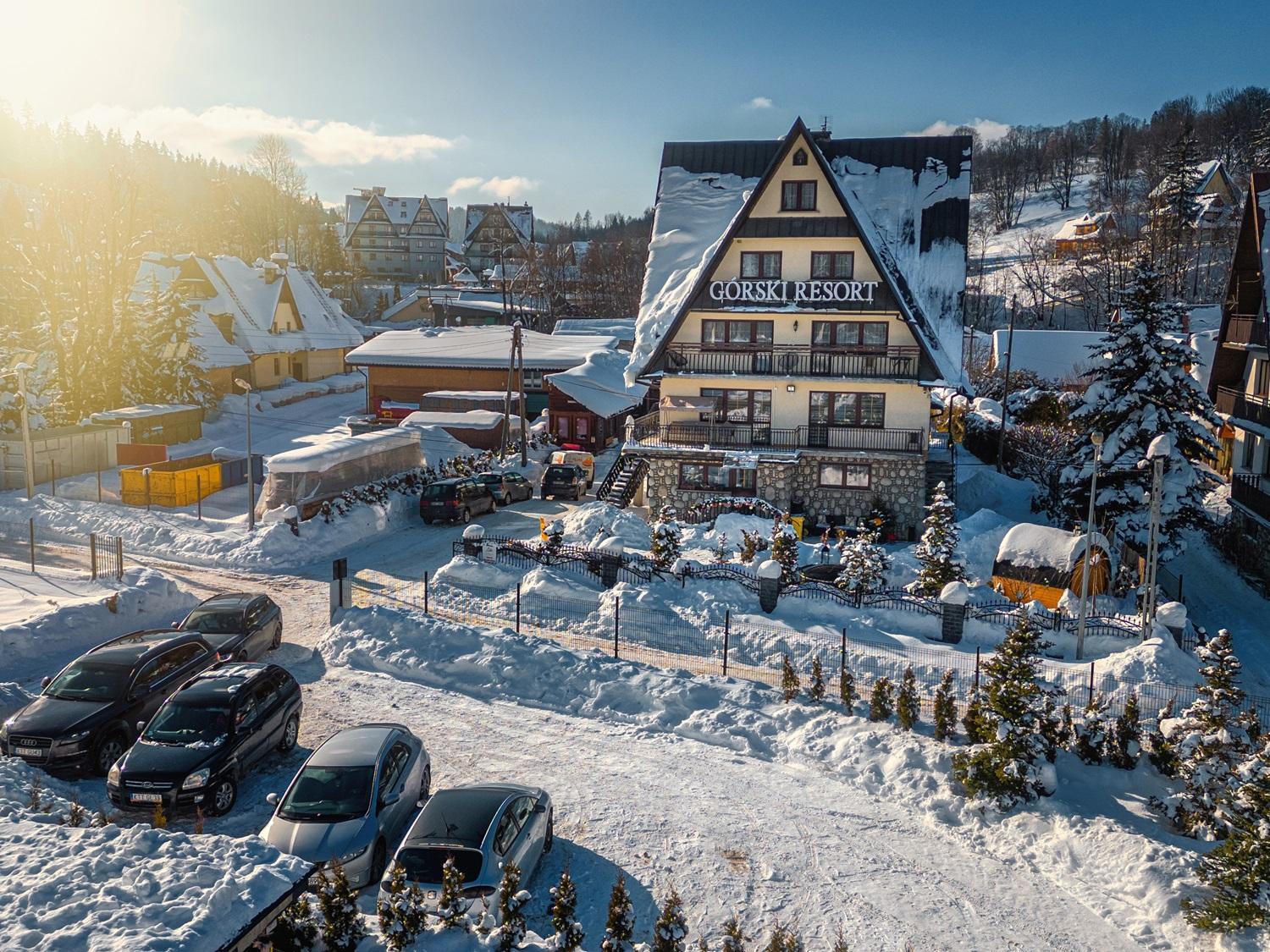 Gorski Resort Lux Apartments Jacuzzi & Sauna Poronin Buitenkant foto