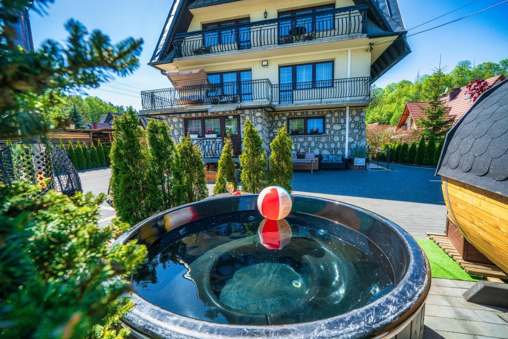 Gorski Resort Lux Apartments Jacuzzi & Sauna Poronin Buitenkant foto