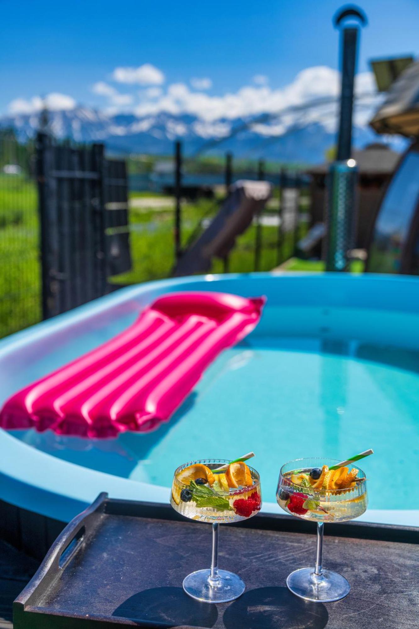Gorski Resort Lux Apartments Jacuzzi & Sauna Poronin Buitenkant foto