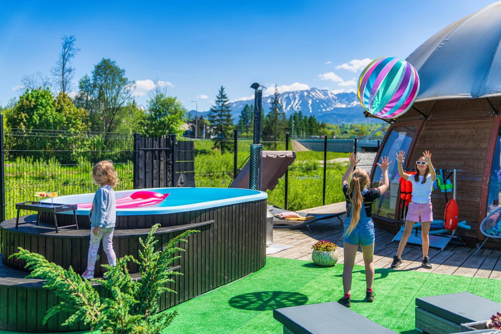 Gorski Resort Lux Apartments Jacuzzi & Sauna Poronin Buitenkant foto