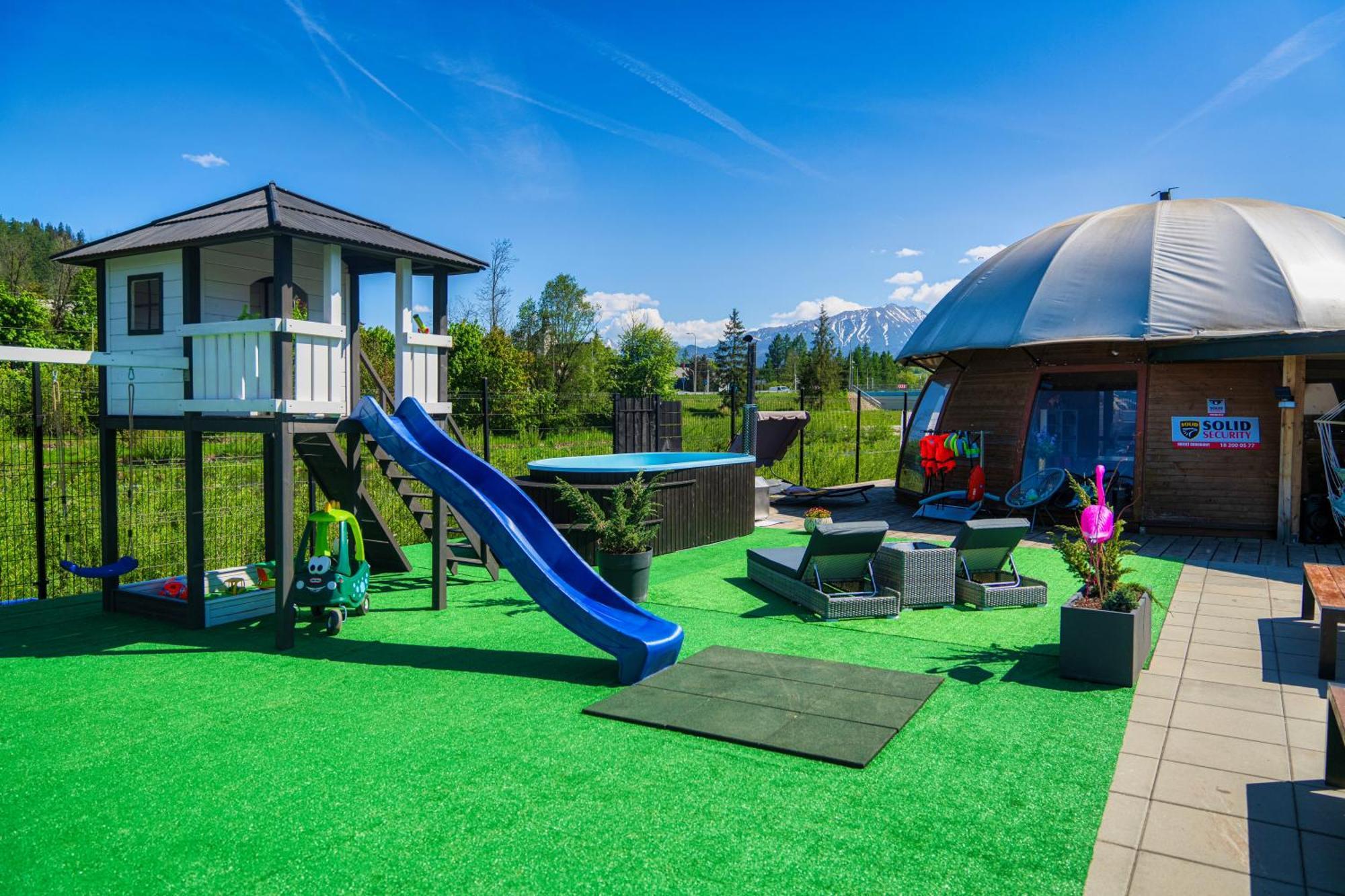 Gorski Resort Lux Apartments Jacuzzi & Sauna Poronin Buitenkant foto