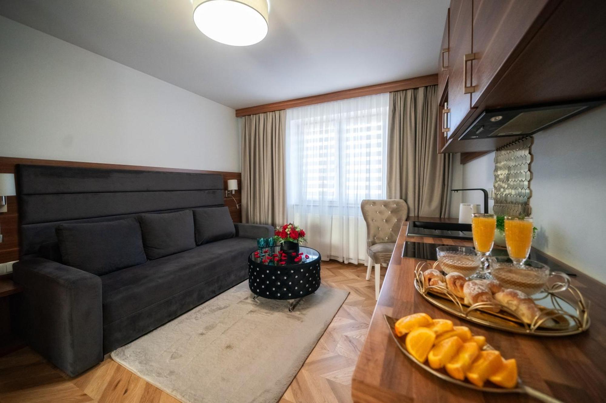 Gorski Resort Lux Apartments Jacuzzi & Sauna Poronin Buitenkant foto