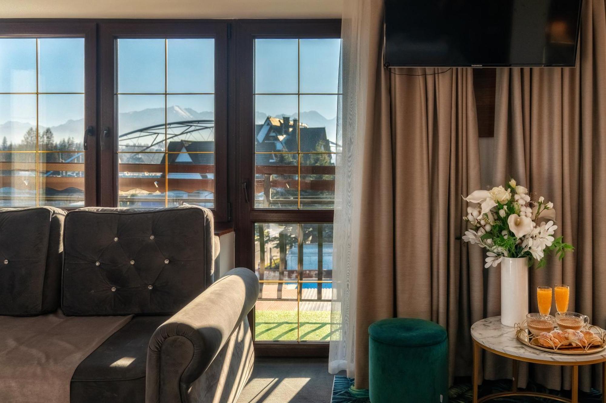 Gorski Resort Lux Apartments Jacuzzi & Sauna Poronin Buitenkant foto