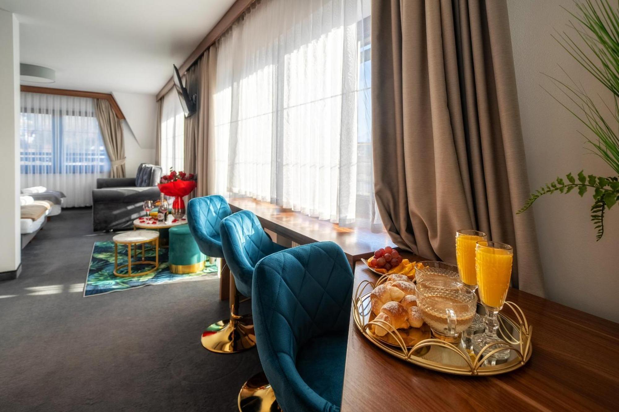 Gorski Resort Lux Apartments Jacuzzi & Sauna Poronin Buitenkant foto